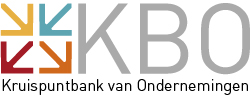 Logo Kruistpuntbank van Ondernemingen